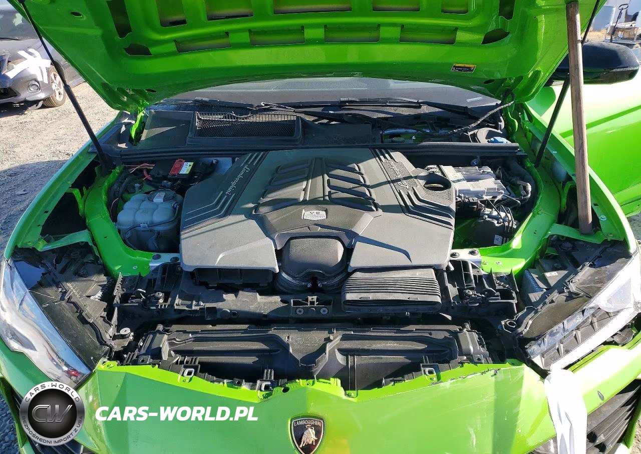 2021 Lamborghini Urus VIN:ZPBUA1ZLXMLA15524 - 11