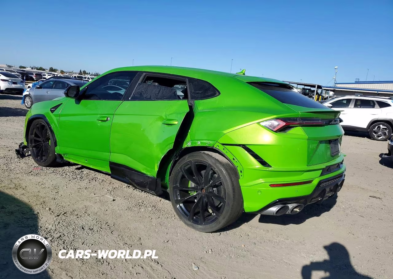 2021 Lamborghini Urus VIN:ZPBUA1ZLXMLA15524 - 2