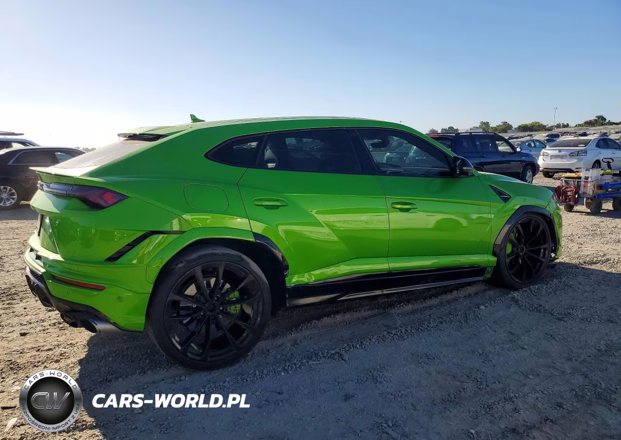 2021 Lamborghini Urus VIN:ZPBUA1ZLXMLA15524 - 3