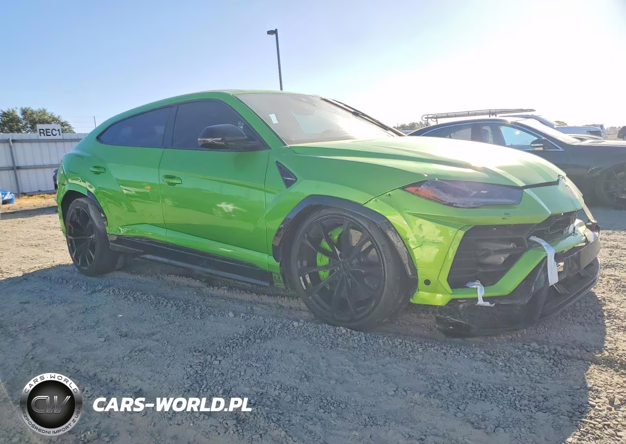 2021 Lamborghini Urus VIN:ZPBUA1ZLXMLA15524 - 4