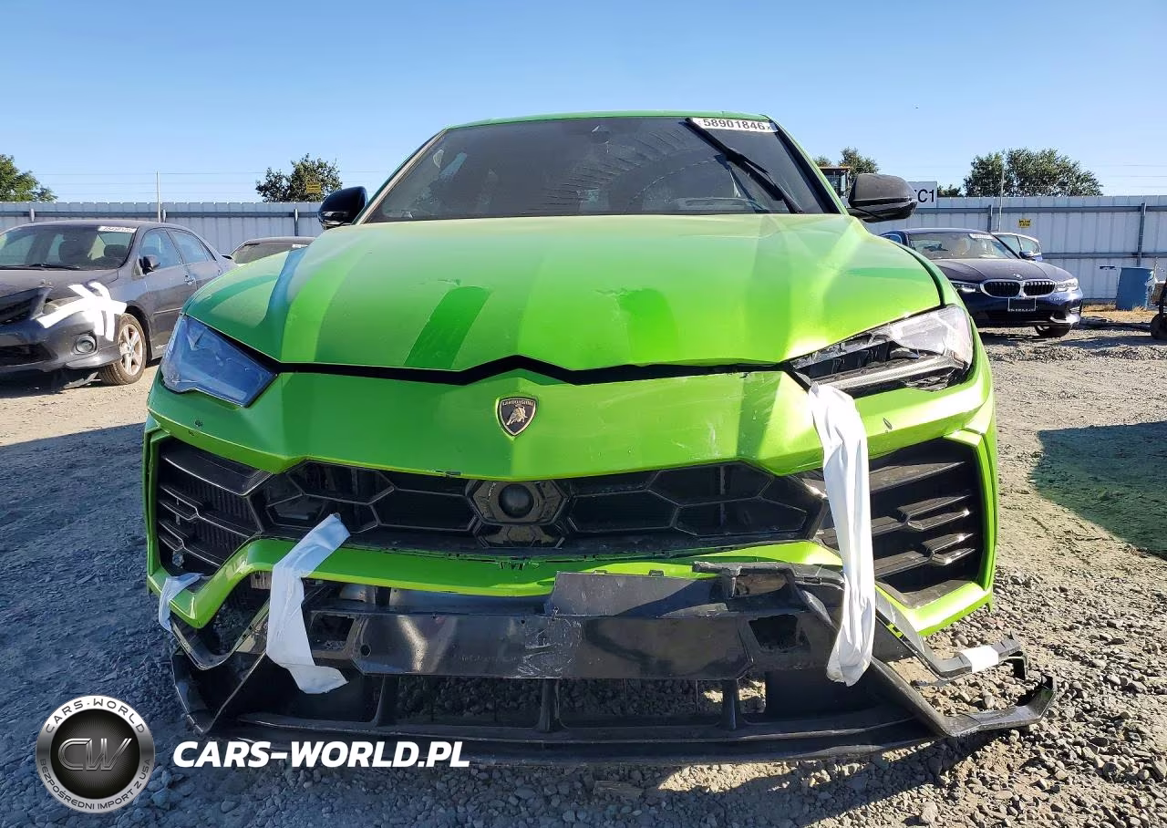 2021 Lamborghini Urus VIN:ZPBUA1ZLXMLA15524 - 5