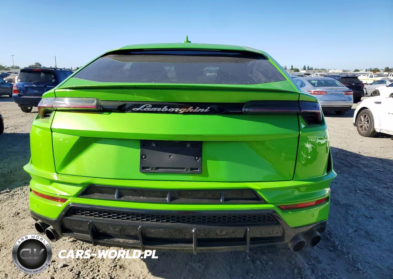 2021 Lamborghini Urus VIN:ZPBUA1ZLXMLA15524 - 6