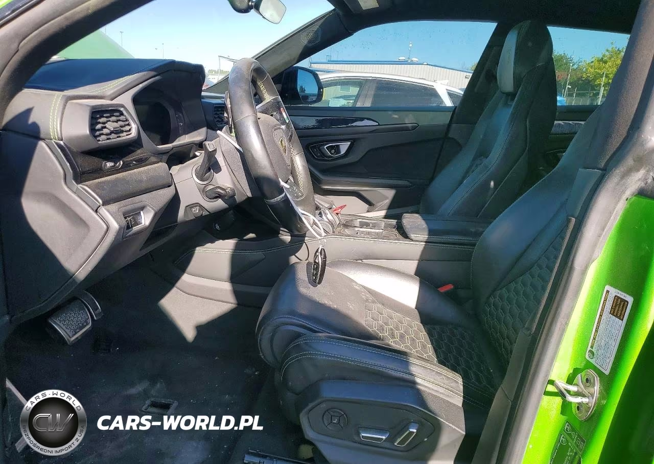 2021 Lamborghini Urus VIN:ZPBUA1ZLXMLA15524 - 7