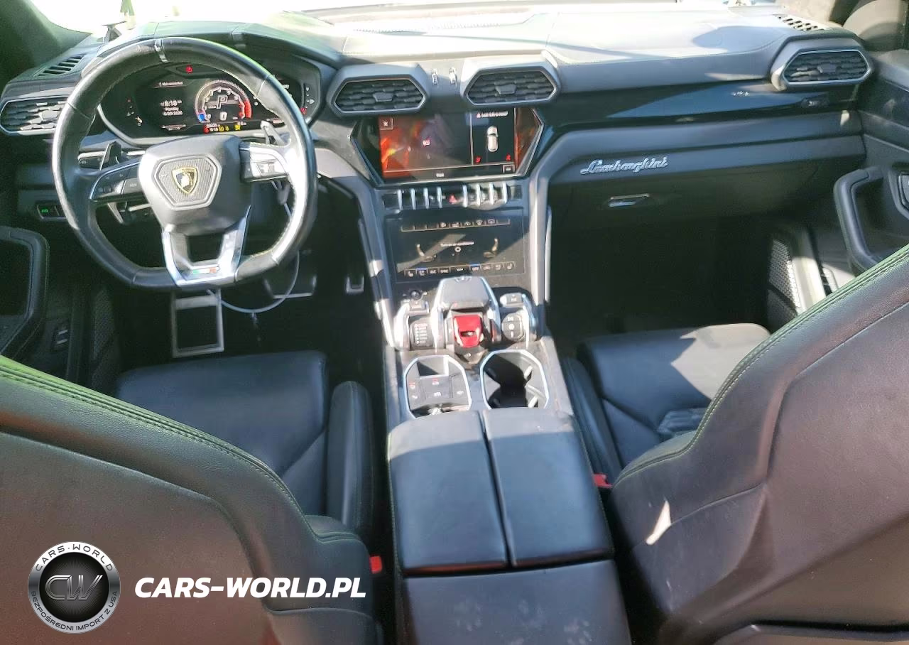 2021 Lamborghini Urus VIN:ZPBUA1ZLXMLA15524 - 8