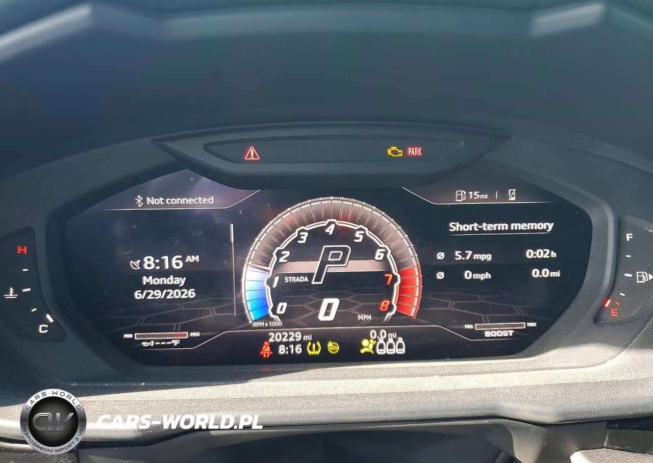 2021 Lamborghini Urus VIN:ZPBUA1ZLXMLA15524 - 9