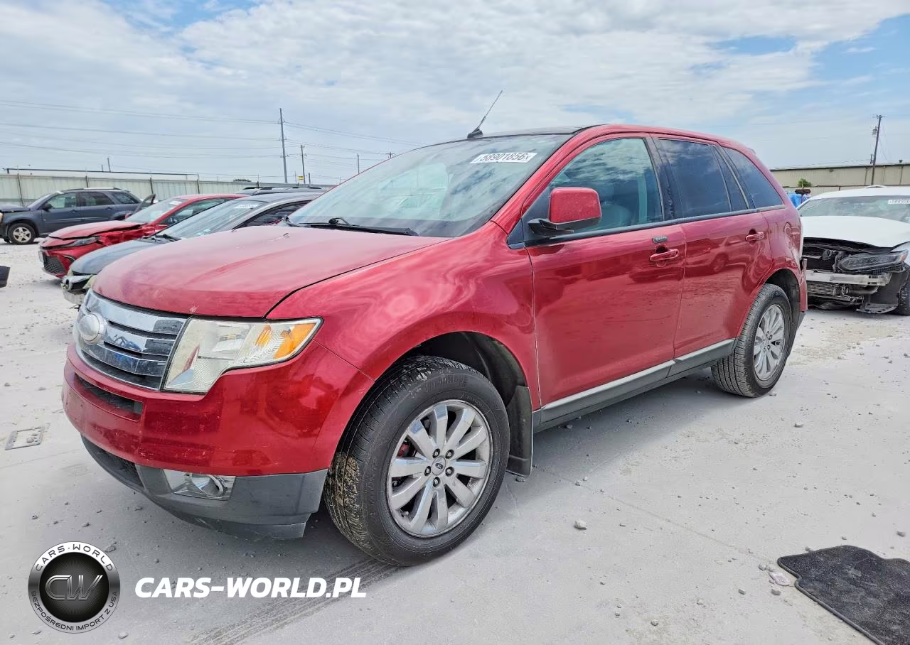 2010 Ford Edge Sel