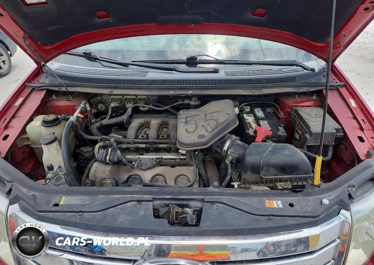 2010 Ford Edge Sel VIN:2FMDK3JC8ABB11770 - 12