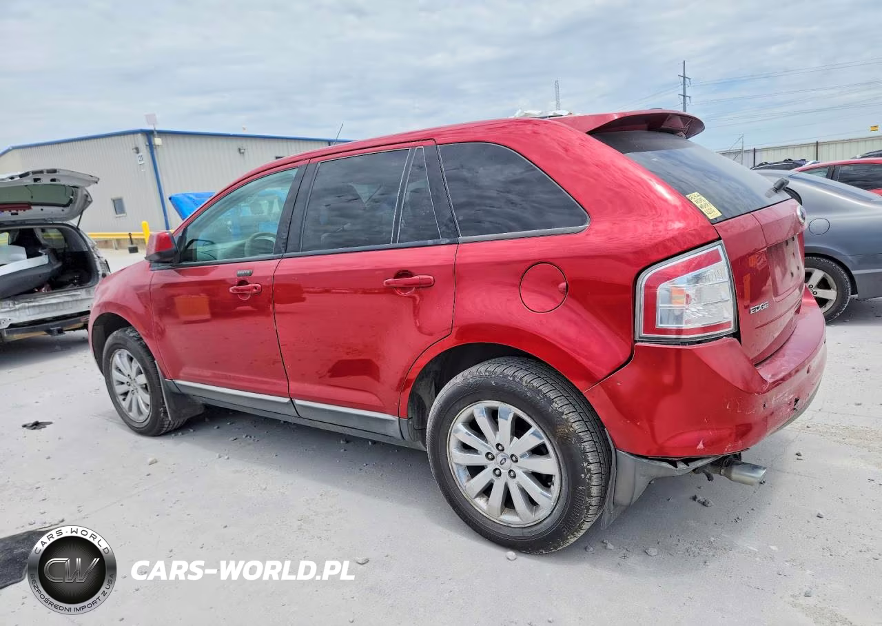 2010 Ford Edge Sel VIN:2FMDK3JC8ABB11770 - 2