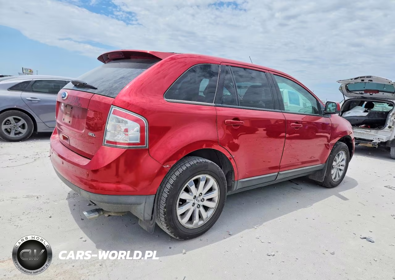 2010 Ford Edge Sel VIN:2FMDK3JC8ABB11770 - 3