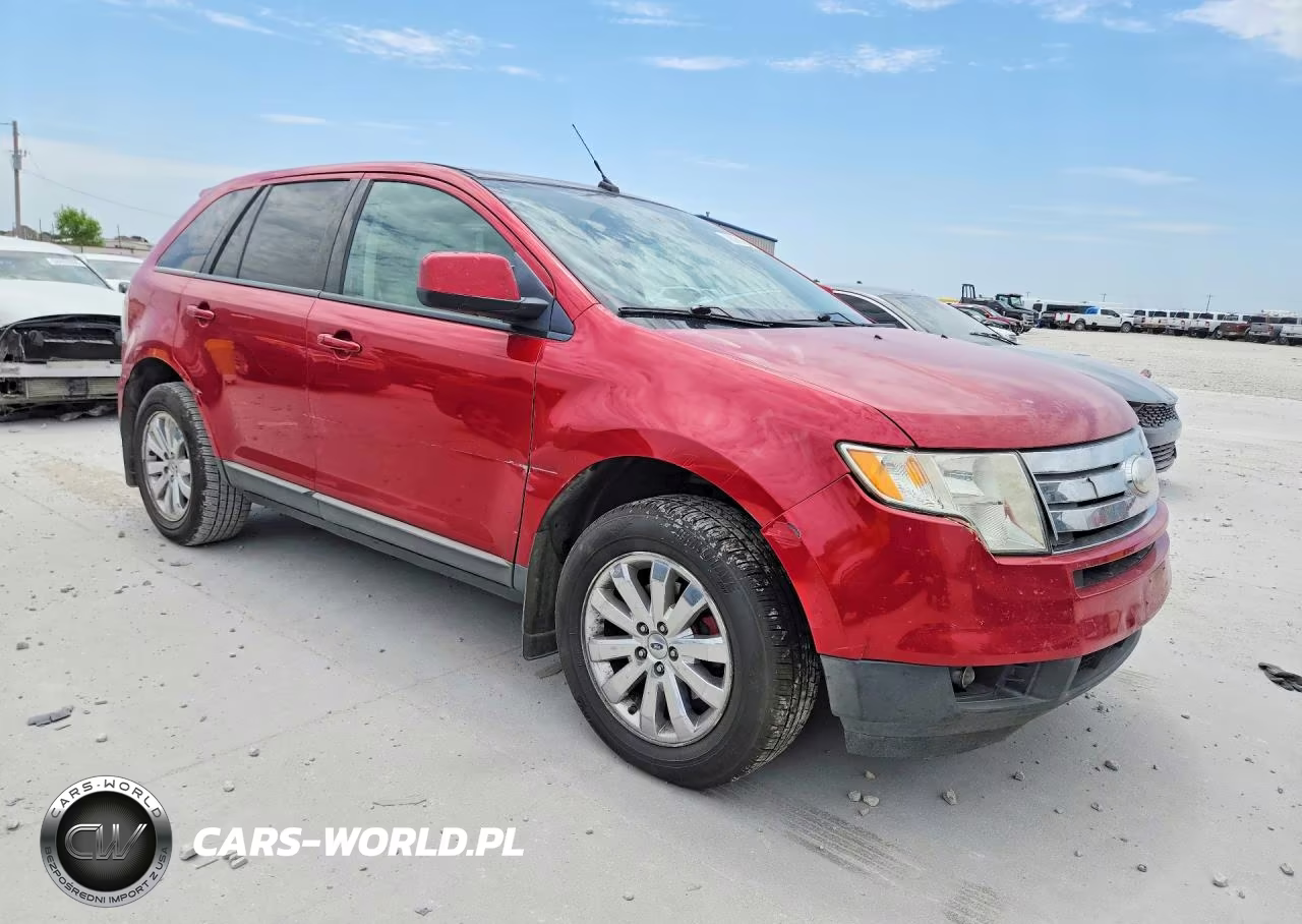 2010 Ford Edge Sel VIN:2FMDK3JC8ABB11770 - 4