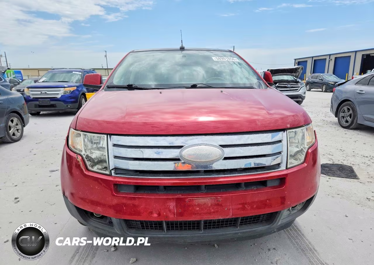 2010 Ford Edge Sel VIN:2FMDK3JC8ABB11770 - 5