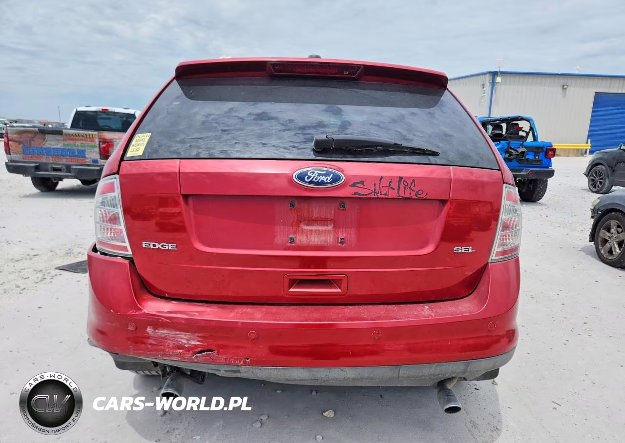 2010 Ford Edge Sel VIN:2FMDK3JC8ABB11770 - 6