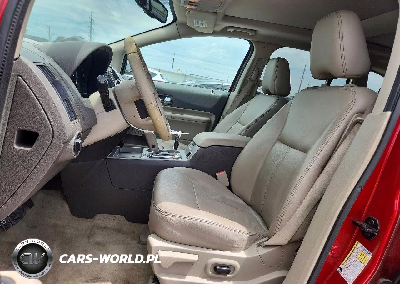 2010 Ford Edge Sel VIN:2FMDK3JC8ABB11770 - 7