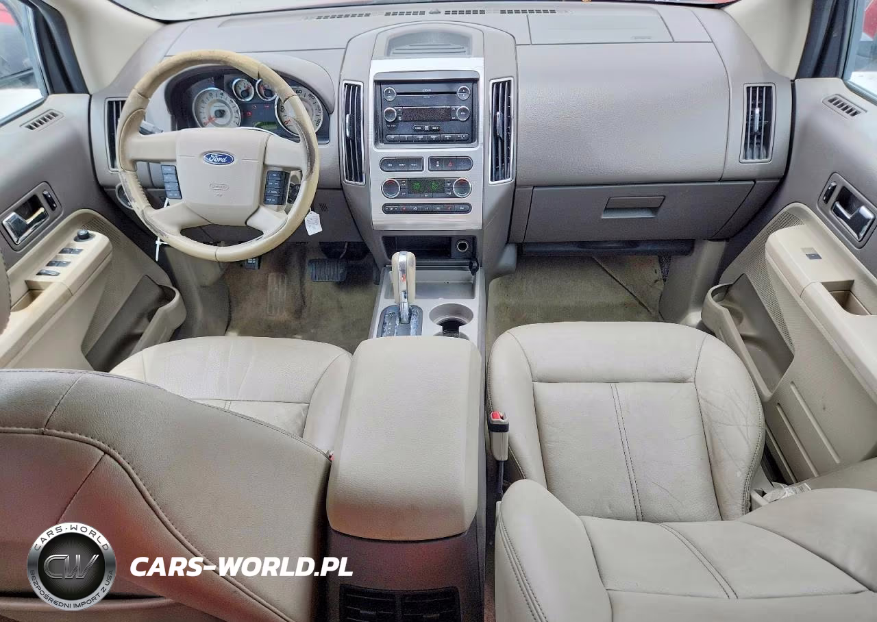 2010 Ford Edge Sel VIN:2FMDK3JC8ABB11770 - 8