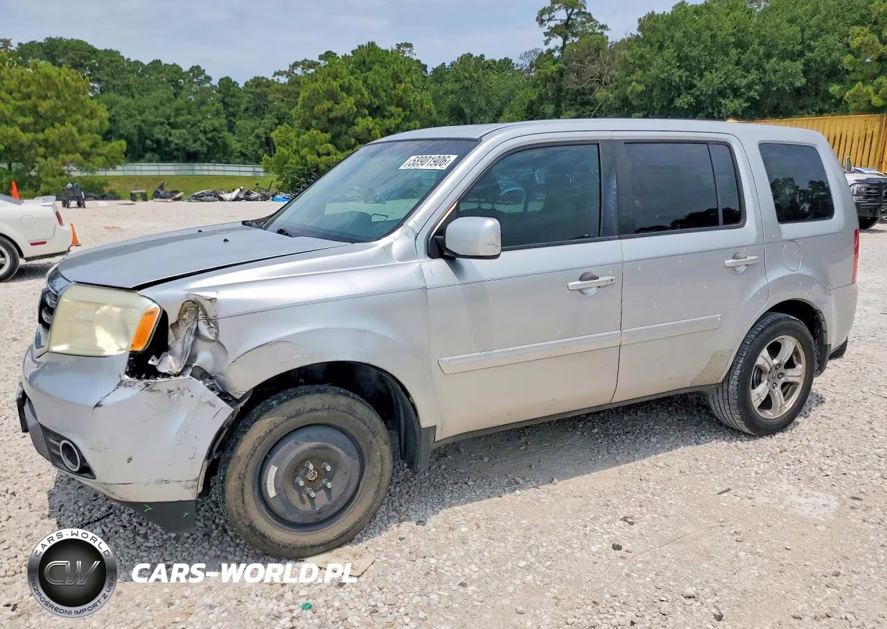 2013 Honda Pilot Exl