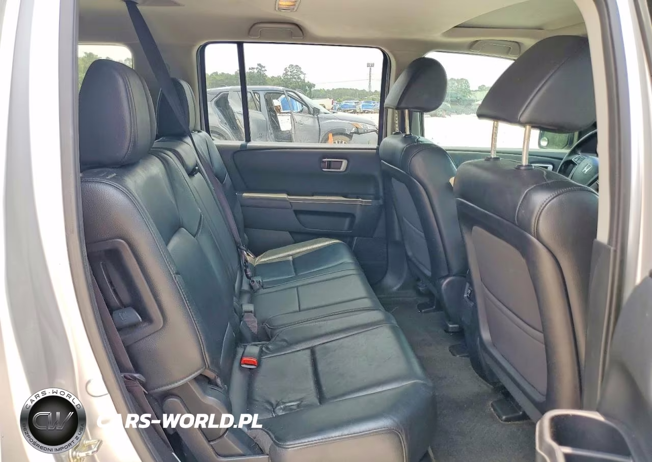 2013 Honda Pilot Exl VIN:5FNYF3H5XDB043609 - 11