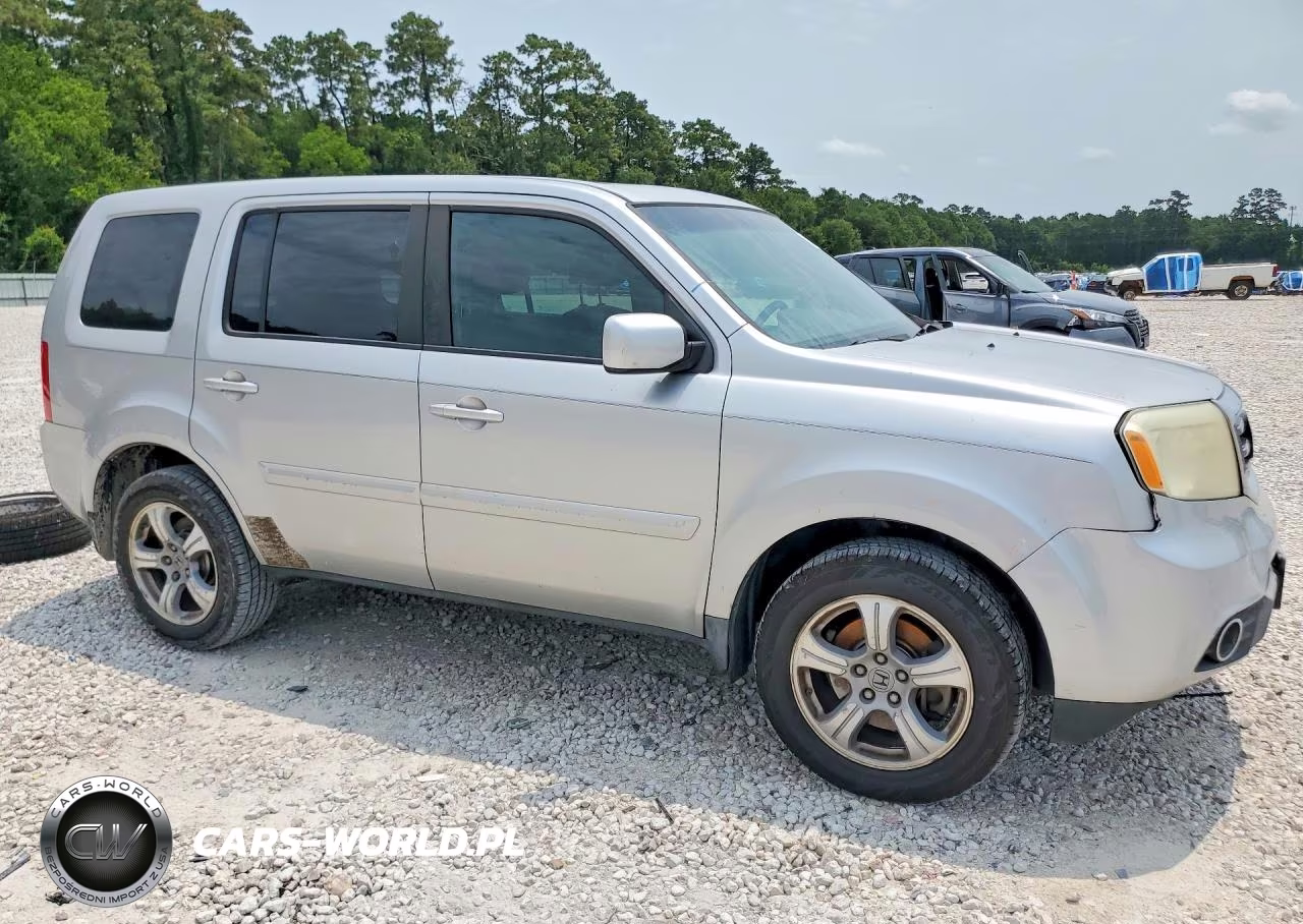 2013 Honda Pilot Exl VIN:5FNYF3H5XDB043609 - 4