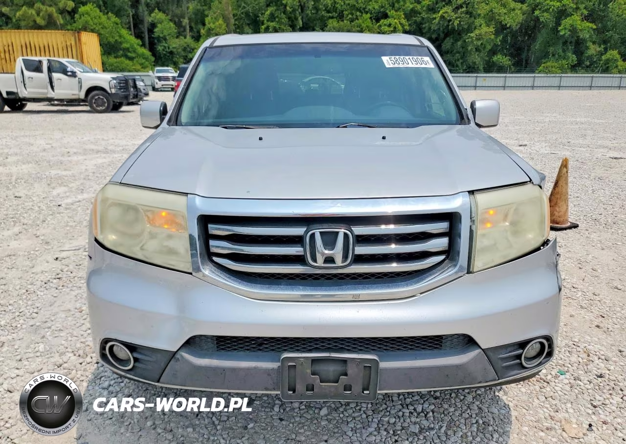 2013 Honda Pilot Exl VIN:5FNYF3H5XDB043609 - 5