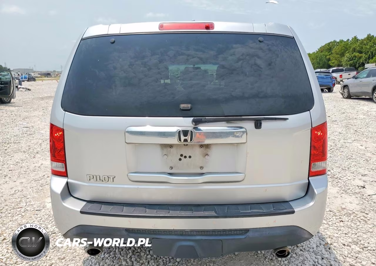 2013 Honda Pilot Exl VIN:5FNYF3H5XDB043609 - 6
