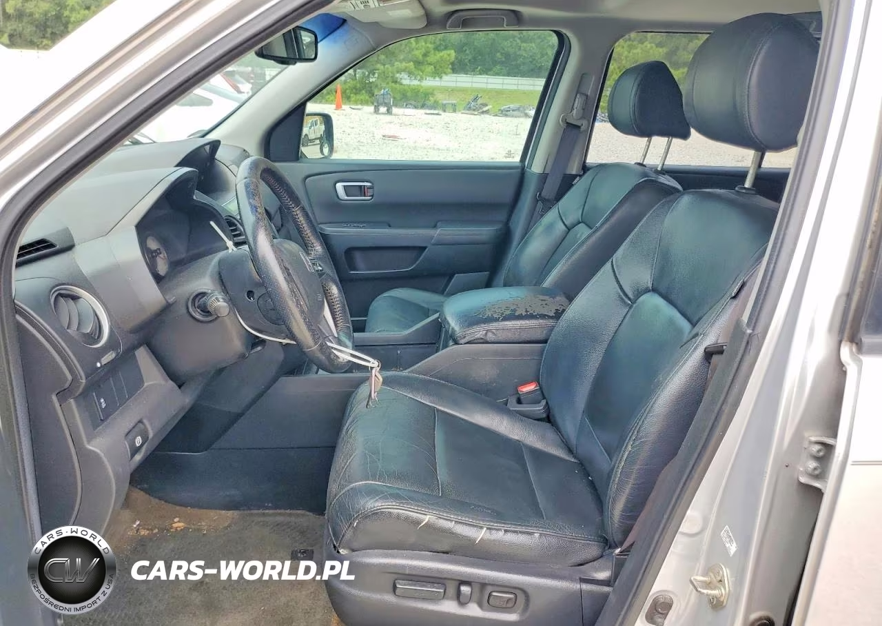 2013 Honda Pilot Exl VIN:5FNYF3H5XDB043609 - 7