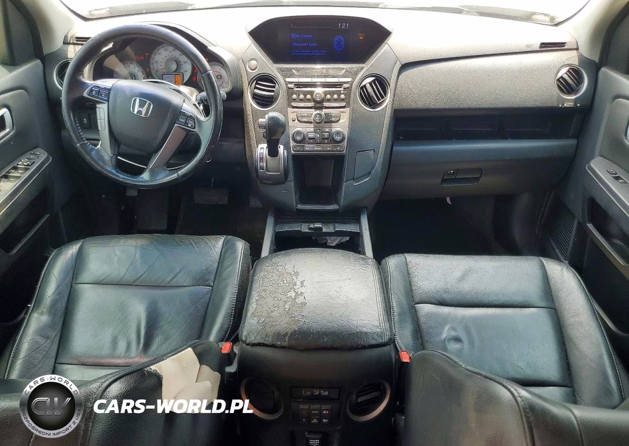 2013 Honda Pilot Exl VIN:5FNYF3H5XDB043609 - 8