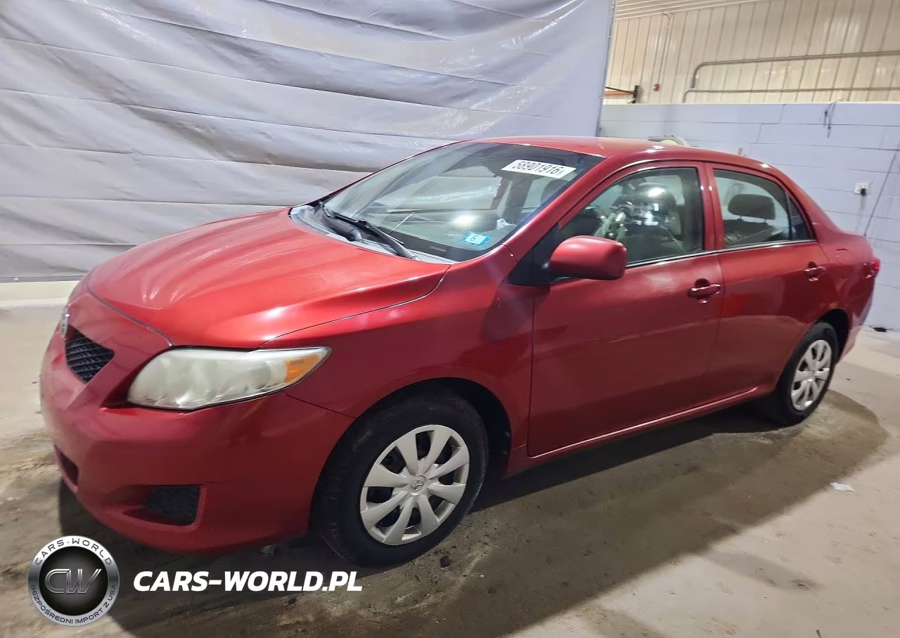 2010 Toyota Corolla Le