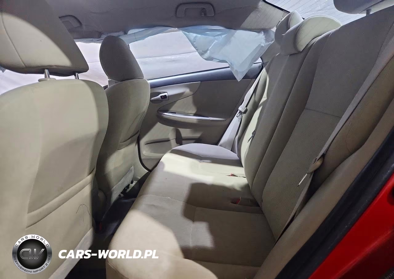 2010 Toyota Corolla Le VIN:1NXBU4EE8AZ324313 - 10