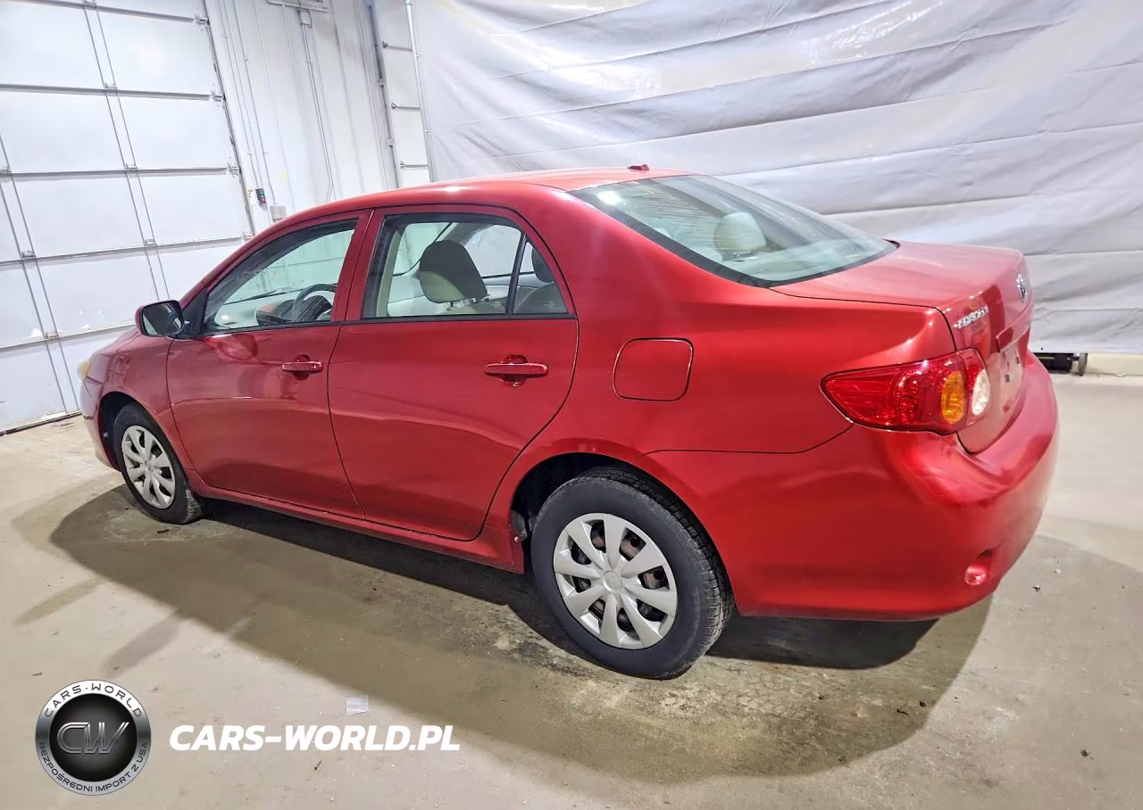 2010 Toyota Corolla Le VIN:1NXBU4EE8AZ324313 - 2