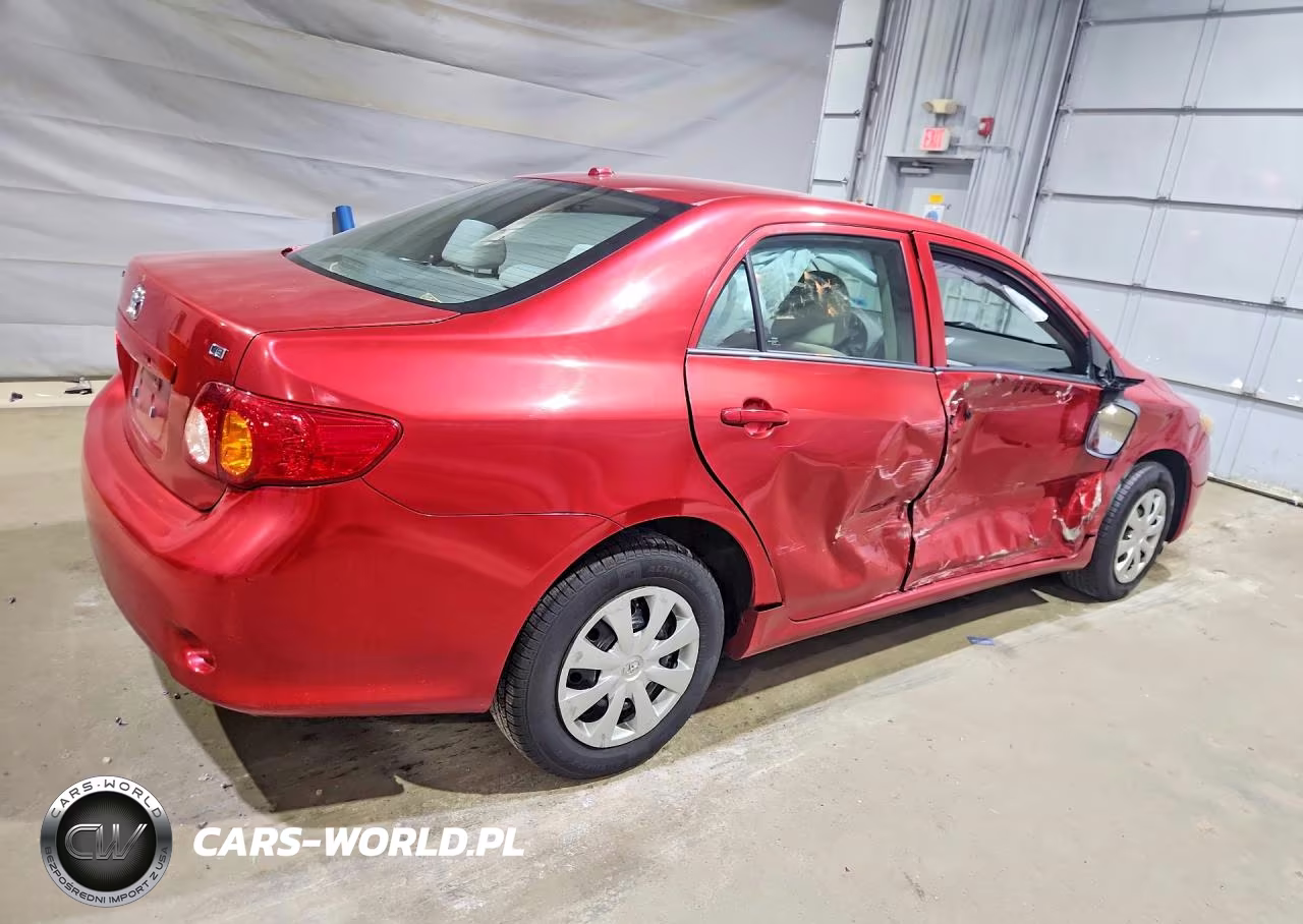 2010 Toyota Corolla Le VIN:1NXBU4EE8AZ324313 - 3