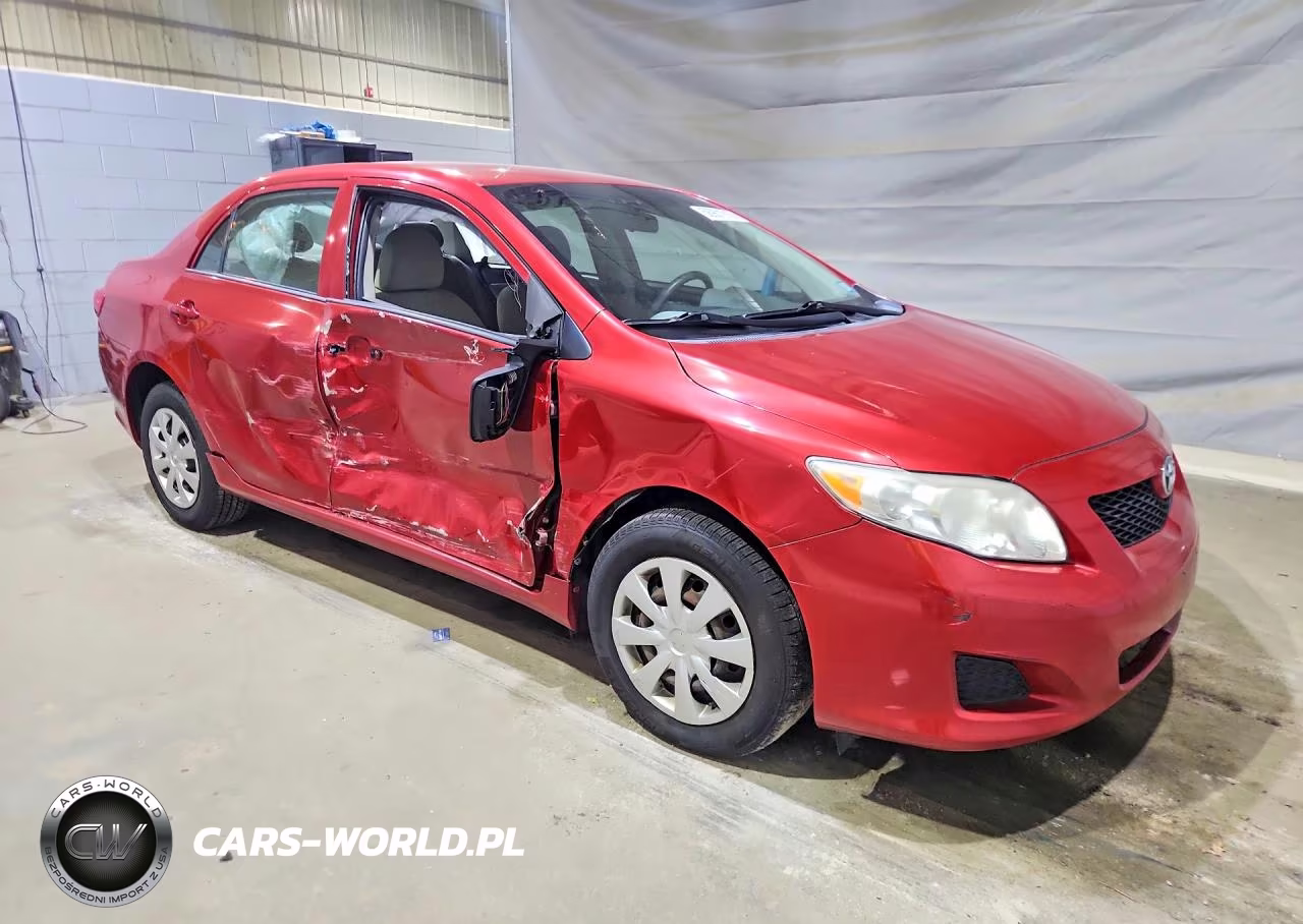 2010 Toyota Corolla Le VIN:1NXBU4EE8AZ324313 - 4