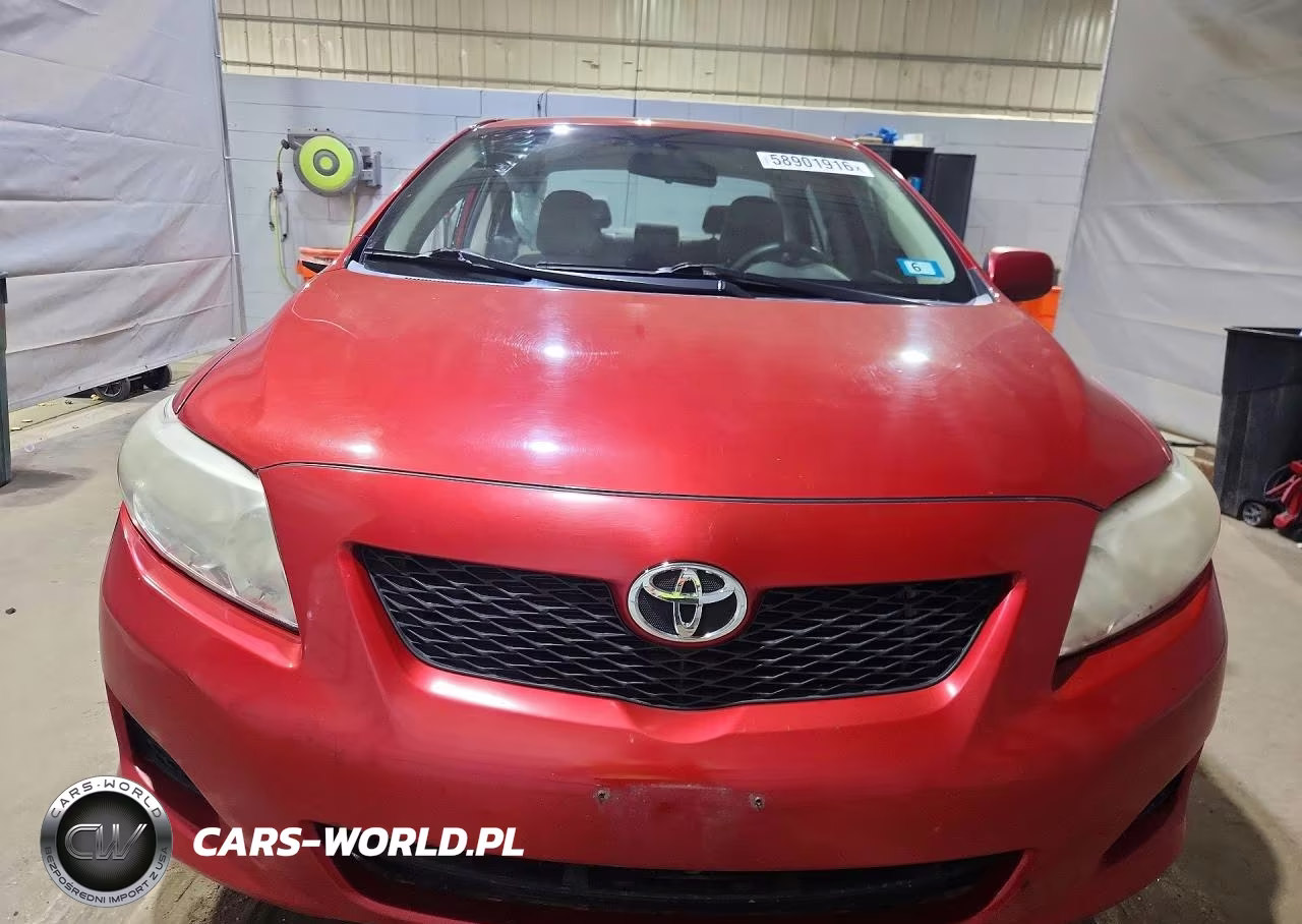 2010 Toyota Corolla Le VIN:1NXBU4EE8AZ324313 - 5