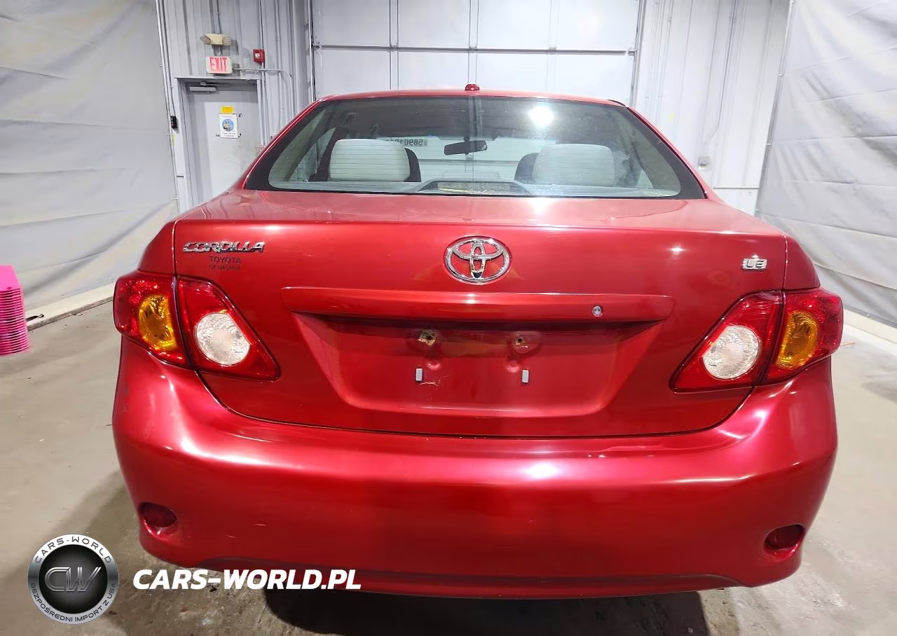 2010 Toyota Corolla Le VIN:1NXBU4EE8AZ324313 - 6