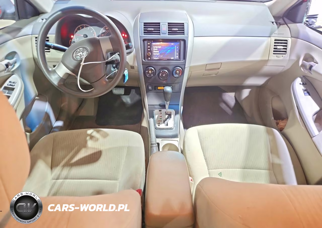 2010 Toyota Corolla Le VIN:1NXBU4EE8AZ324313 - 8