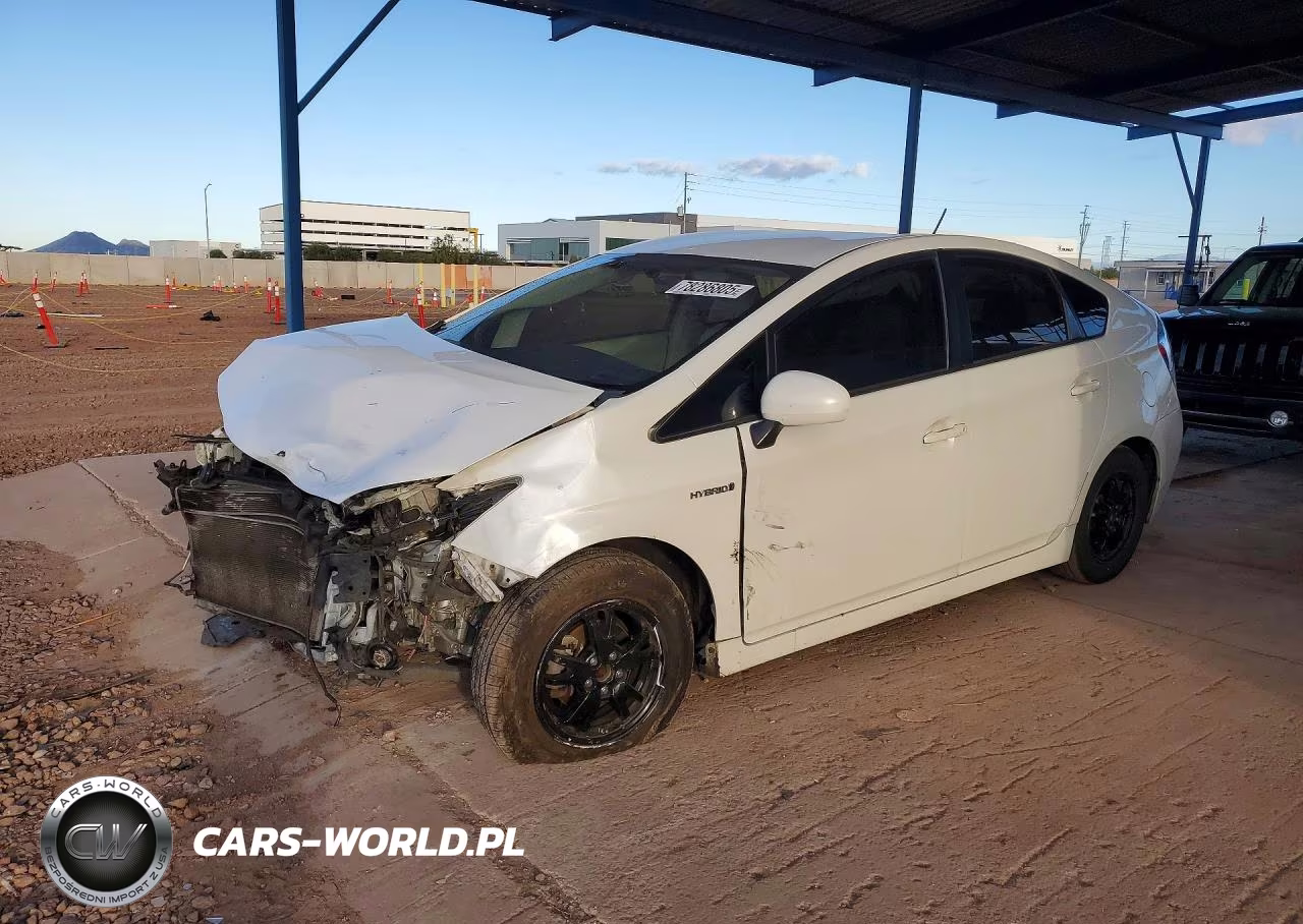 2014 Toyota Prius VIN:JTDKN3DU1E0382426 - 1