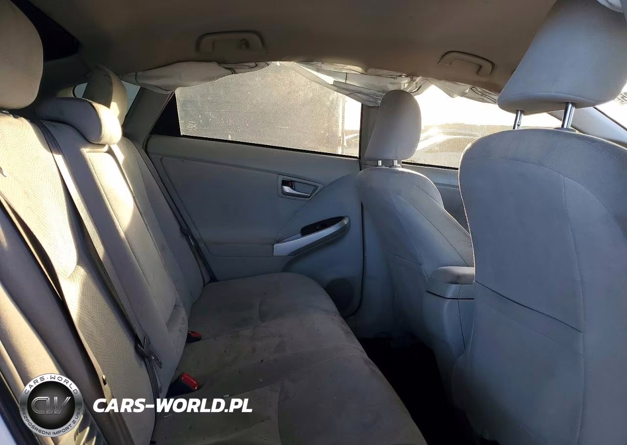 2014 Toyota Prius VIN:JTDKN3DU1E0382426 - 10