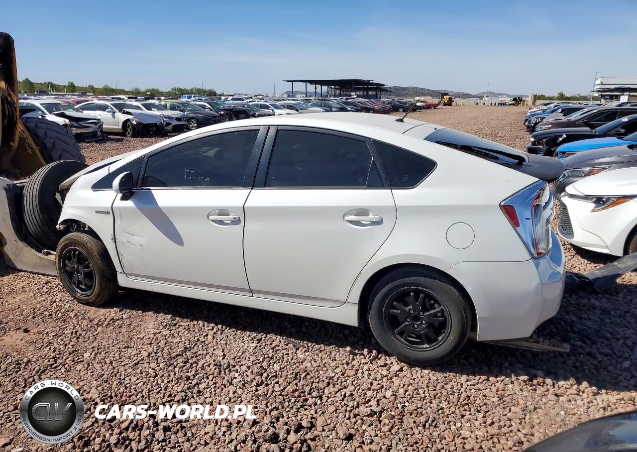 2014 Toyota Prius VIN:JTDKN3DU1E0382426 - 2