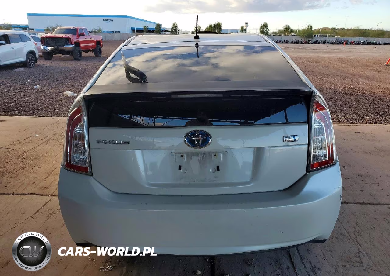 2014 Toyota Prius VIN:JTDKN3DU1E0382426 - 6