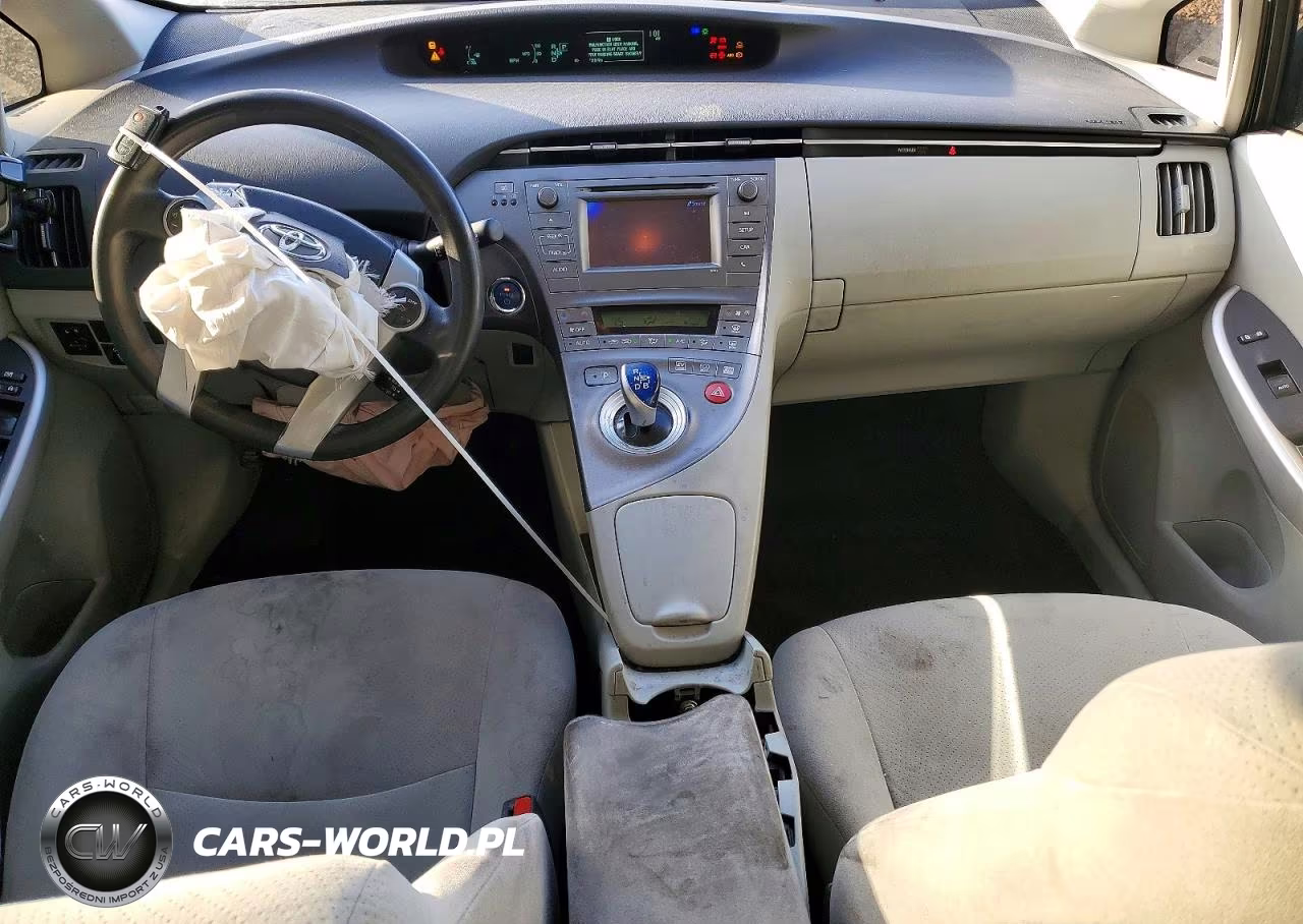 2014 Toyota Prius VIN:JTDKN3DU1E0382426 - 8