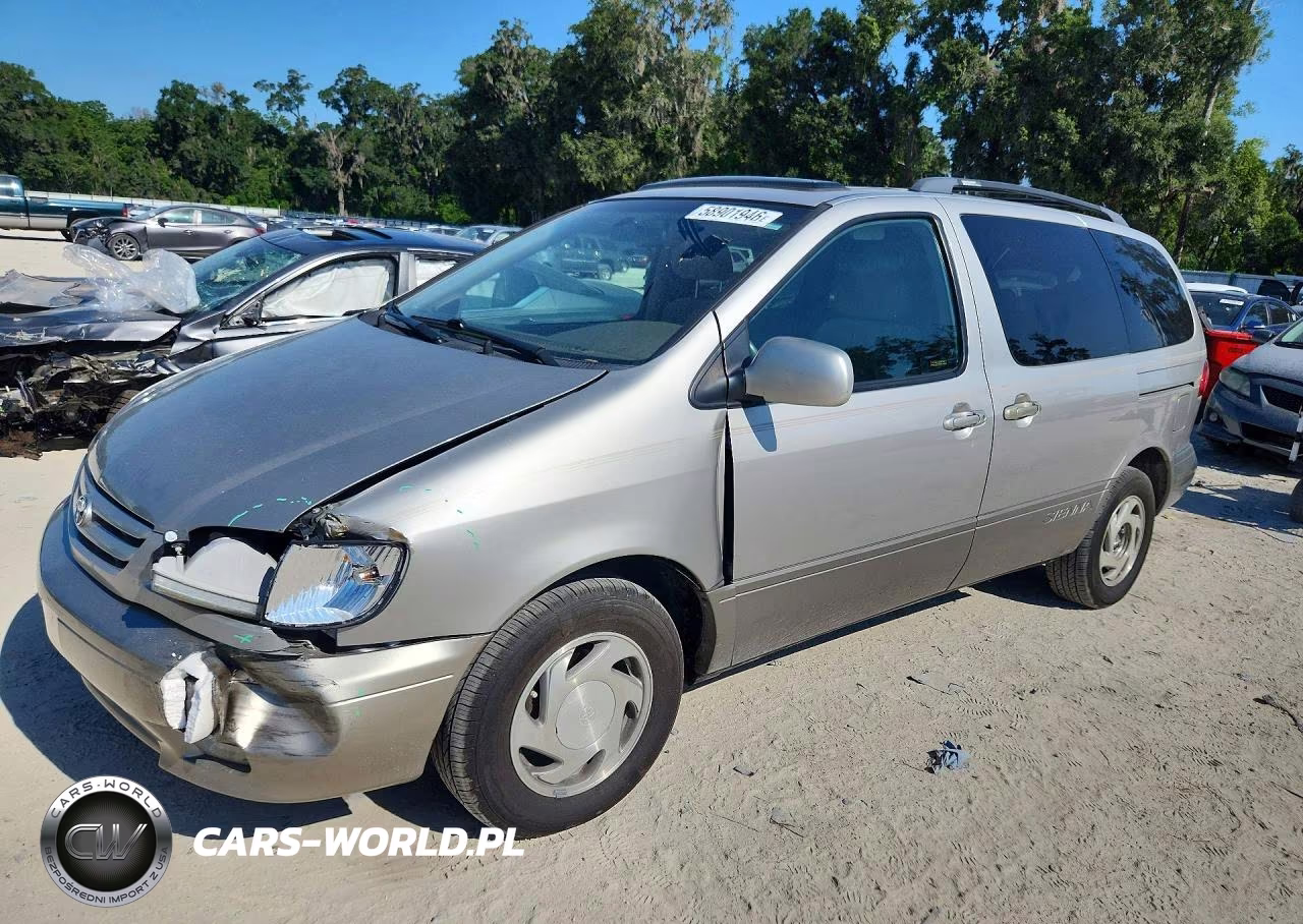 2001 Toyota Sienna Xle