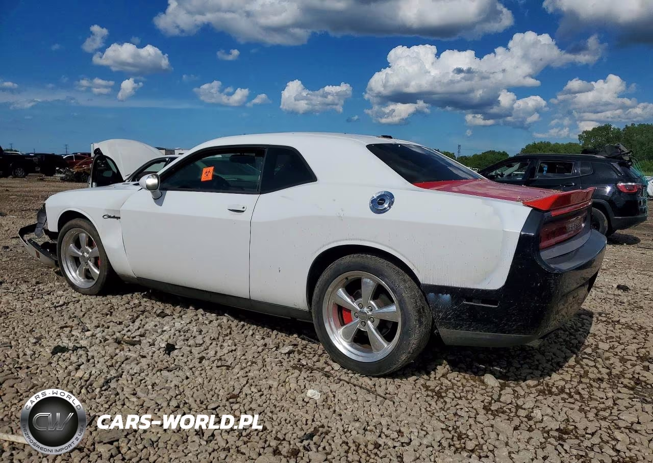 2011 Dodge Challenger R-T VIN:2B3CJ5DT8BH571327 - 2