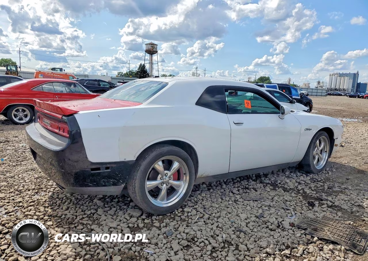 2011 Dodge Challenger R-T VIN:2B3CJ5DT8BH571327 - 3