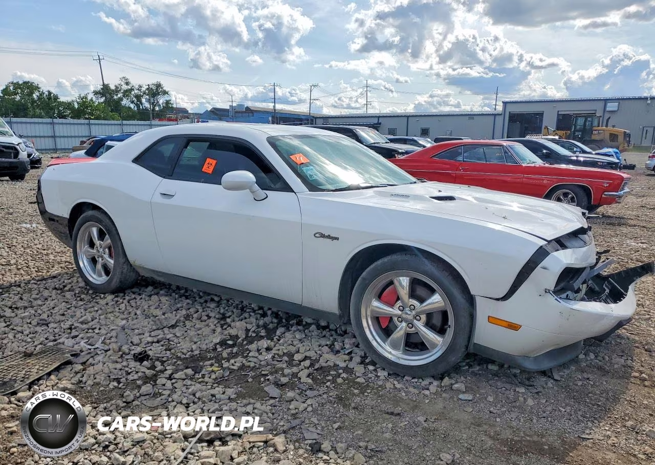 2011 Dodge Challenger R-T VIN:2B3CJ5DT8BH571327 - 4