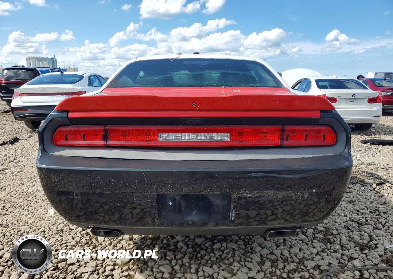 2011 Dodge Challenger R-T VIN:2B3CJ5DT8BH571327 - 6