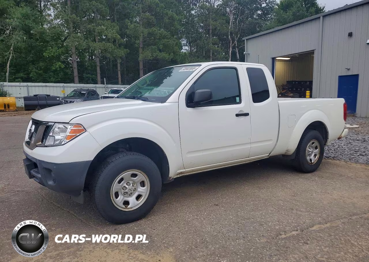 2019 Nissan Frontier S