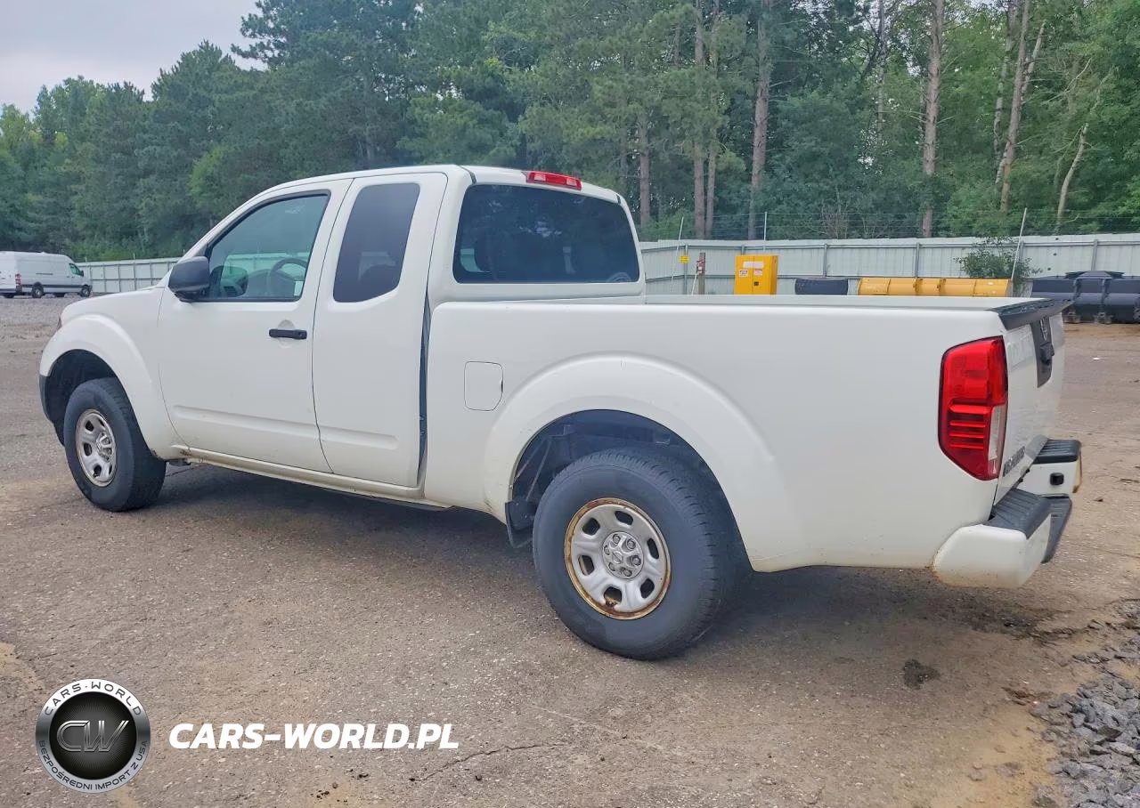 2019 Nissan Frontier S VIN:1N6BD0CT4KN731181 - 2