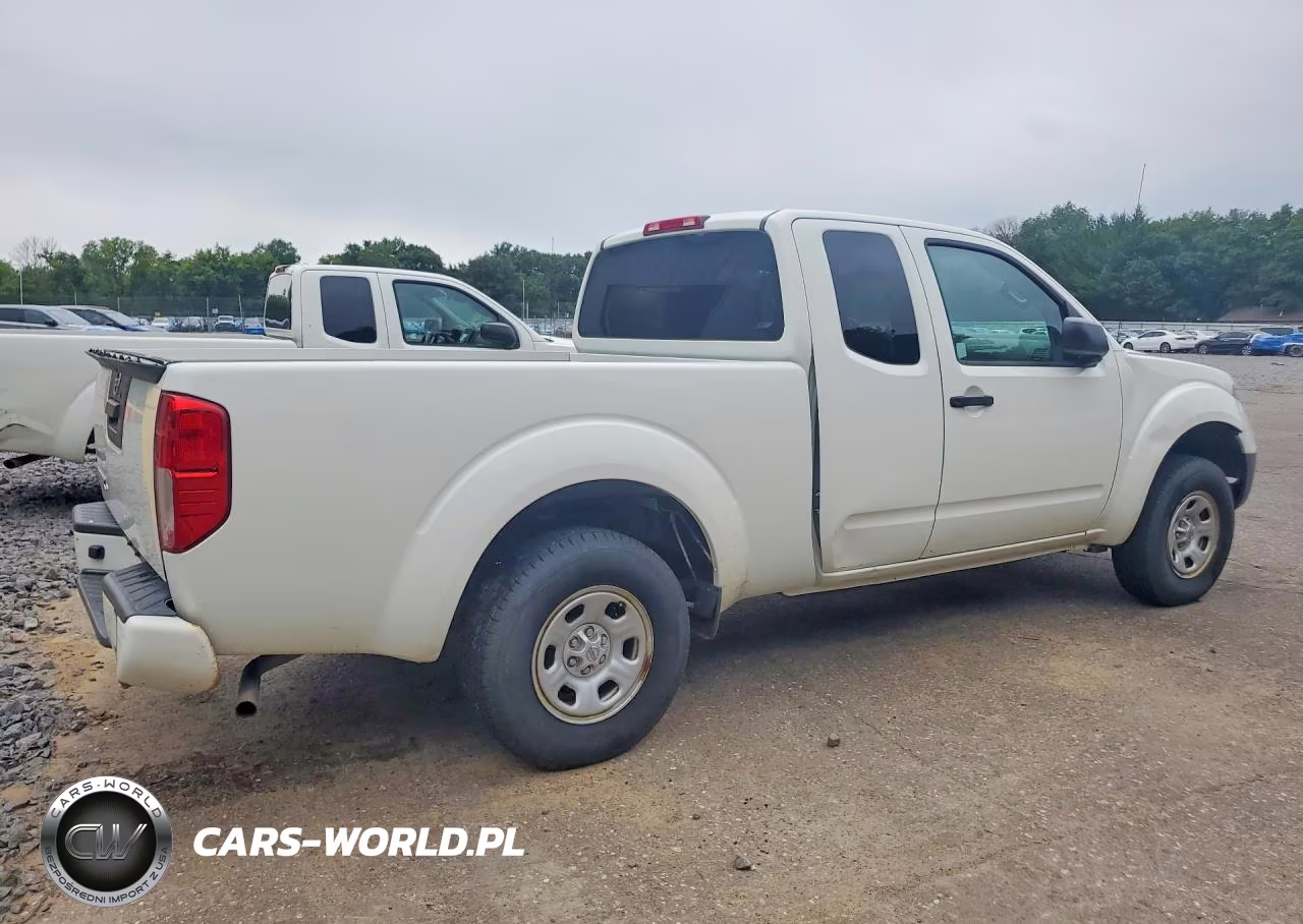 2019 Nissan Frontier S VIN:1N6BD0CT4KN731181 - 3
