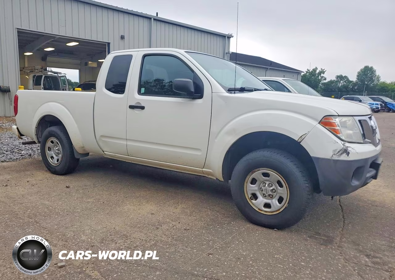 2019 Nissan Frontier S VIN:1N6BD0CT4KN731181 - 4