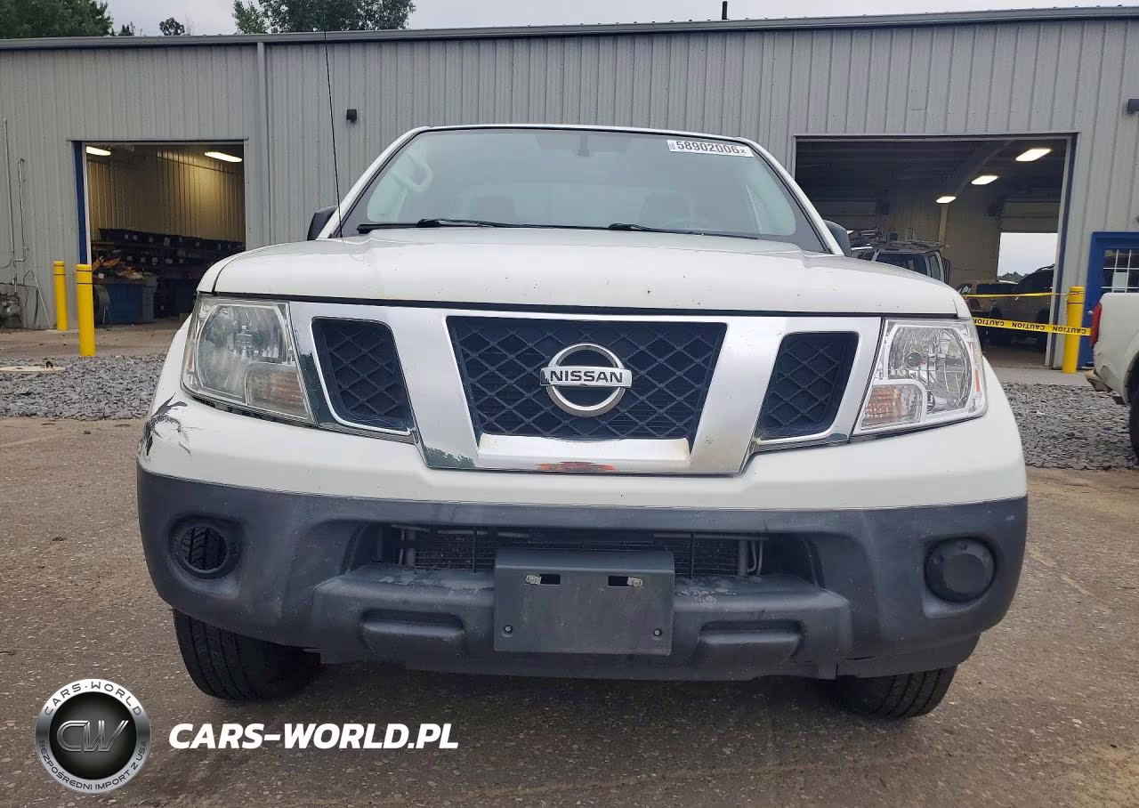 2019 Nissan Frontier S VIN:1N6BD0CT4KN731181 - 5