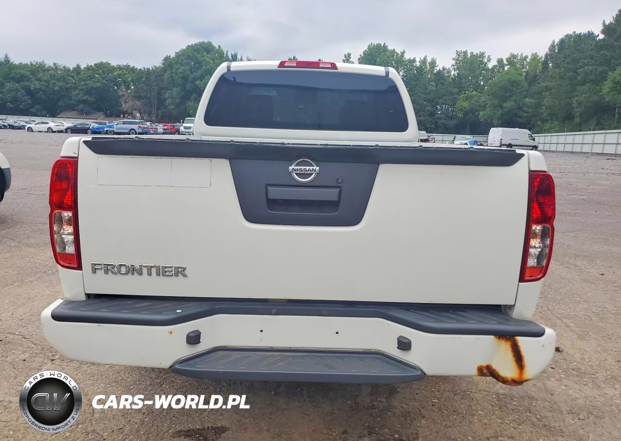 2019 Nissan Frontier S VIN:1N6BD0CT4KN731181 - 6