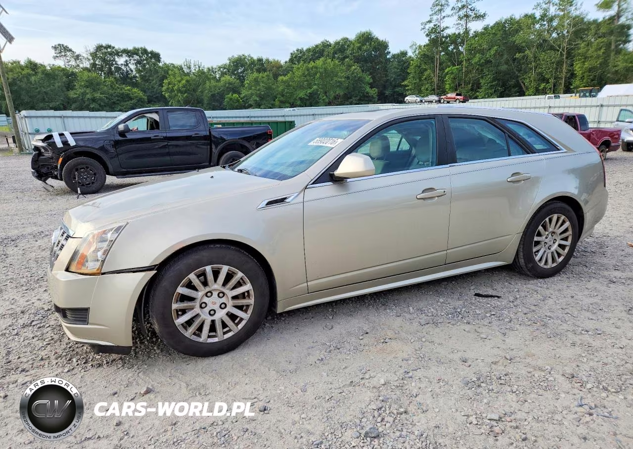 2013 Cadillac Cts Luxury Collection